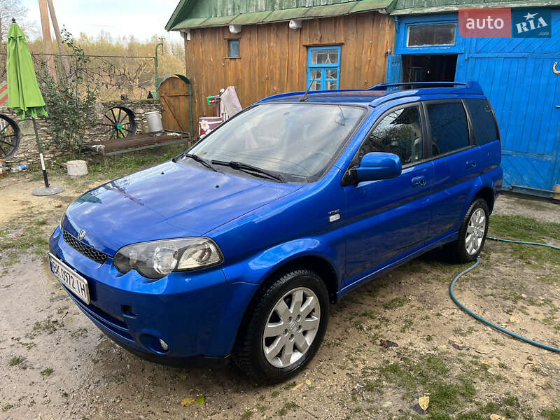 Позашляховик / Кросовер Honda HR-V 2004 в Рівному фото 17 Позашляховик / Кросовер Honda HR-V 2004 в Рівному