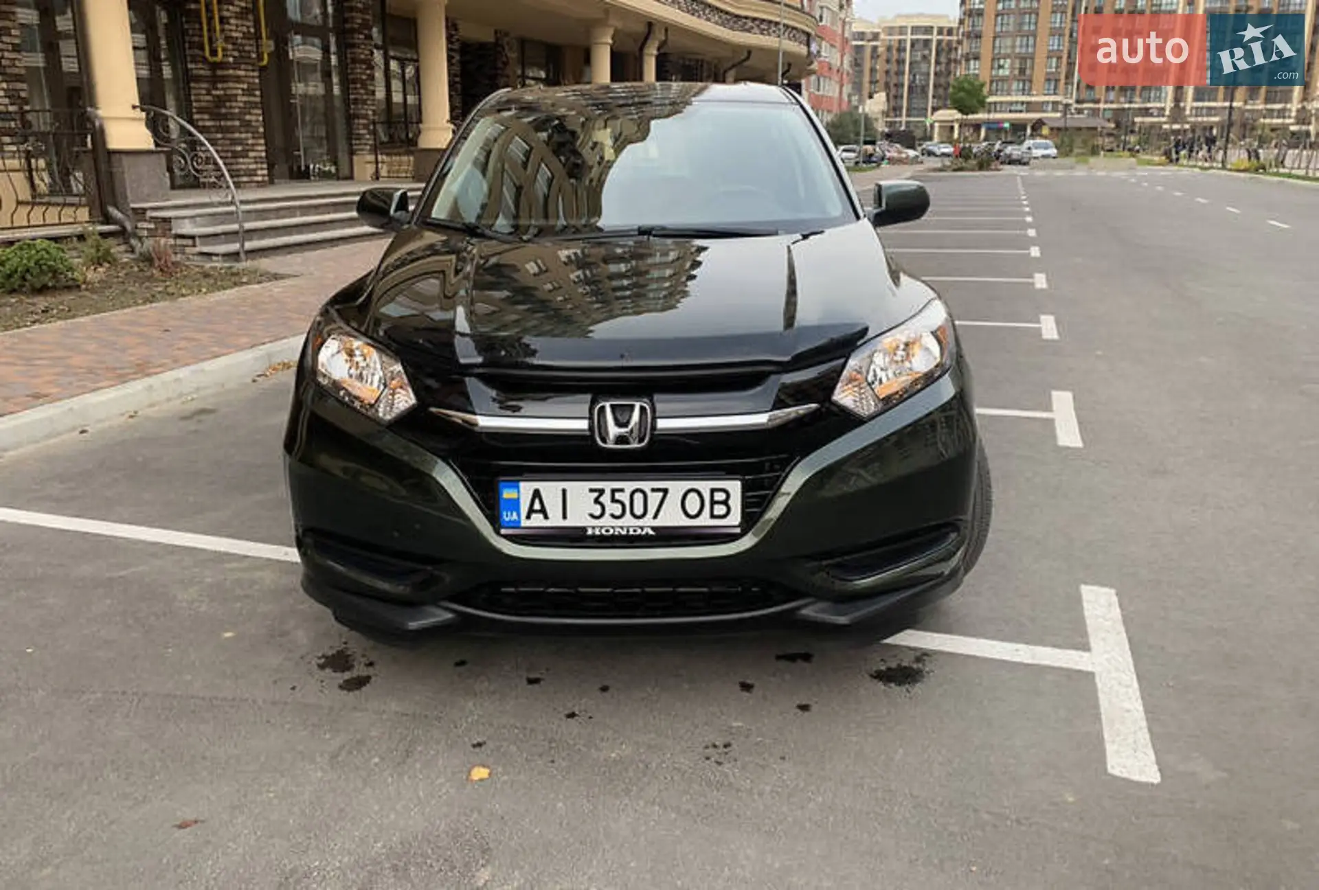 2017 Honda HR-V - фото 1