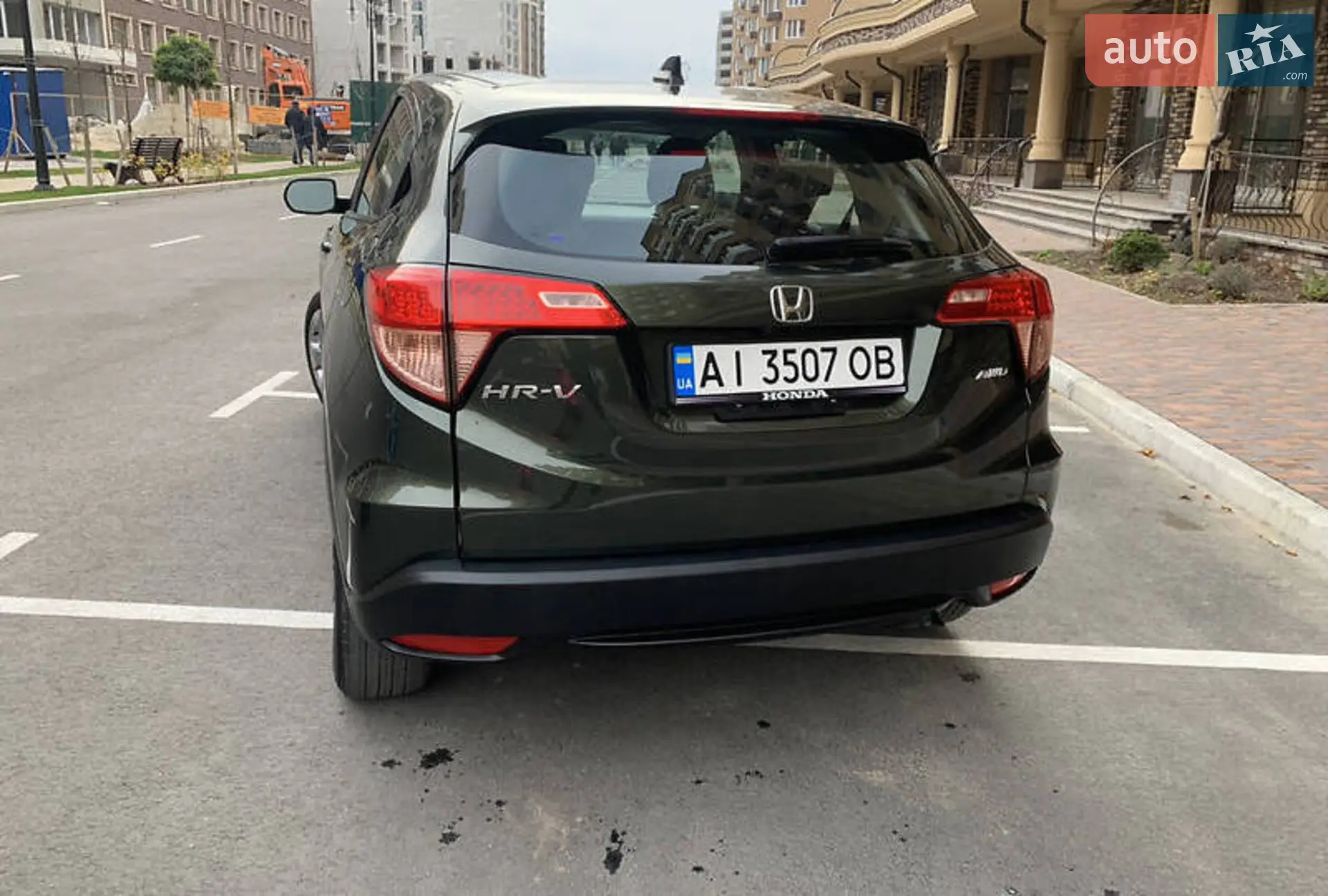 2017 Honda HR-V - мініатюра 7