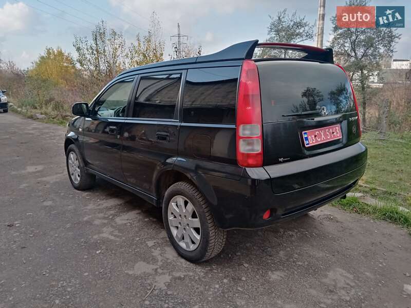 Внедорожник / Кроссовер Honda HR-V 2005 в Ровно фото 6 Внедорожник / Кроссовер Honda HR-V 2005 в Ровно