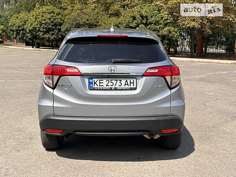 Внедорожник / Кроссовер Honda HR-V 2018 в Кривом Роге