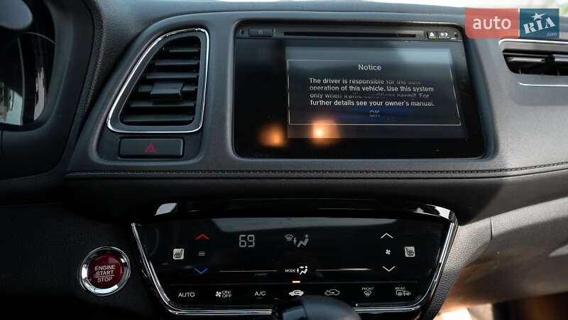 Позашляховик / Кросовер Honda HR-V 2018 в Олександрії