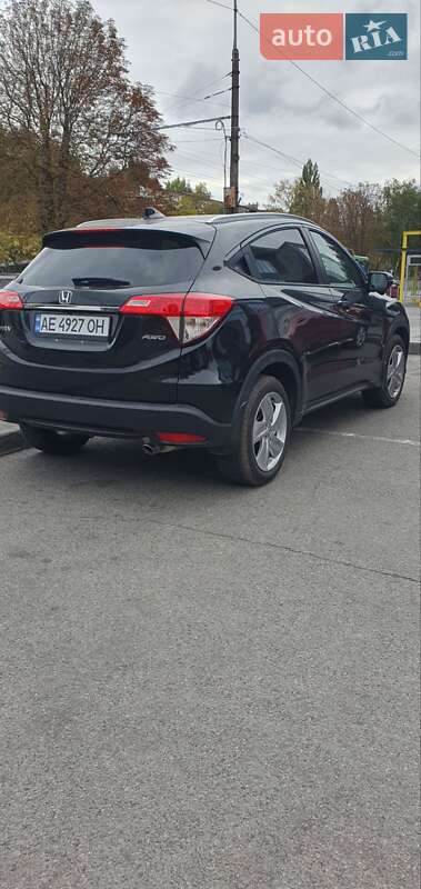 Позашляховик / Кросовер Honda HR-V 2019 в Дніпрі