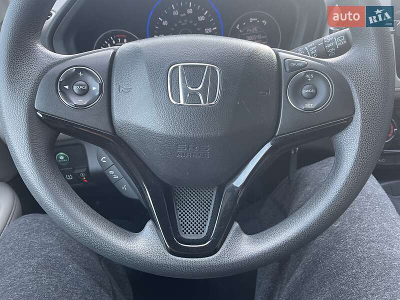 Позашляховик / Кросовер Honda HR-V 2016 в Львові