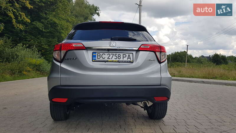 Позашляховик / Кросовер Honda HR-V 2019 в Городку