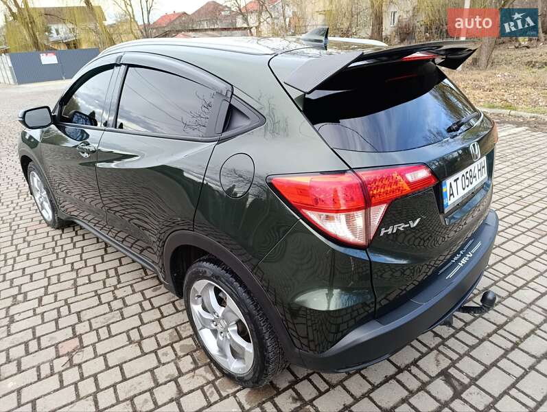 Внедорожник / Кроссовер Honda HR-V 2016 в Ивано-Франковске фото 13 Внедорожник / Кроссовер Honda HR-V 2016 в Ивано-Франковске