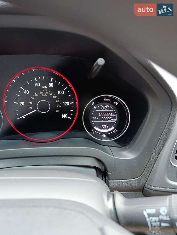 Внедорожник / Кроссовер Honda HR-V 2016 в Ивано-Франковске фото 36 Внедорожник / Кроссовер Honda HR-V 2016 в Ивано-Франковске