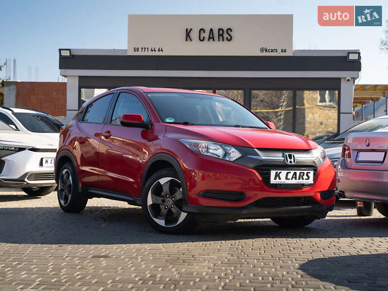 Позашляховик / Кросовер Honda HR-V 2017 в 