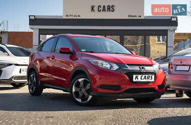 Позашляховик / Кросовер Honda HR-V 2017 в 