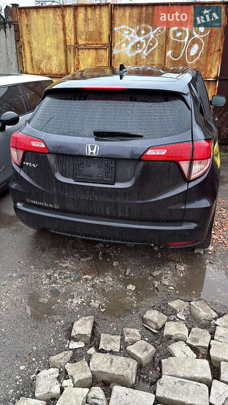 Honda HR-V 2015