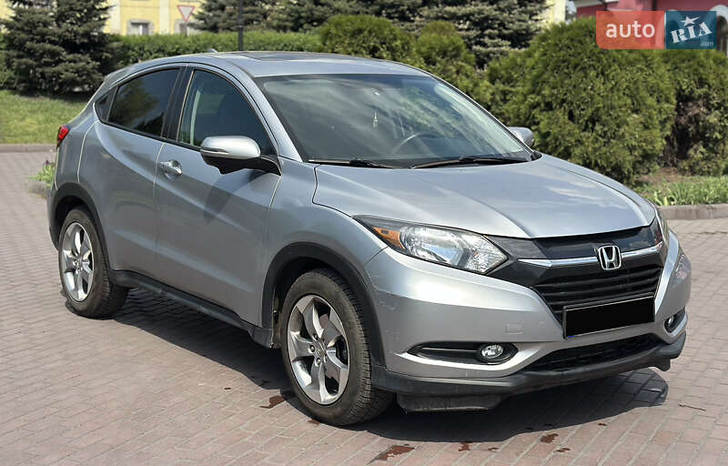 Позашляховик / Кросовер Honda HR-V 2017 в Дніпрі фото 9 Позашляховик / Кросовер Honda HR-V 2017 в Дніпрі