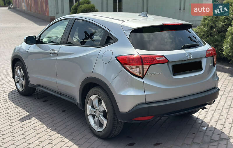 Позашляховик / Кросовер Honda HR-V 2017 в Дніпрі фото 15 Позашляховик / Кросовер Honda HR-V 2017 в Дніпрі