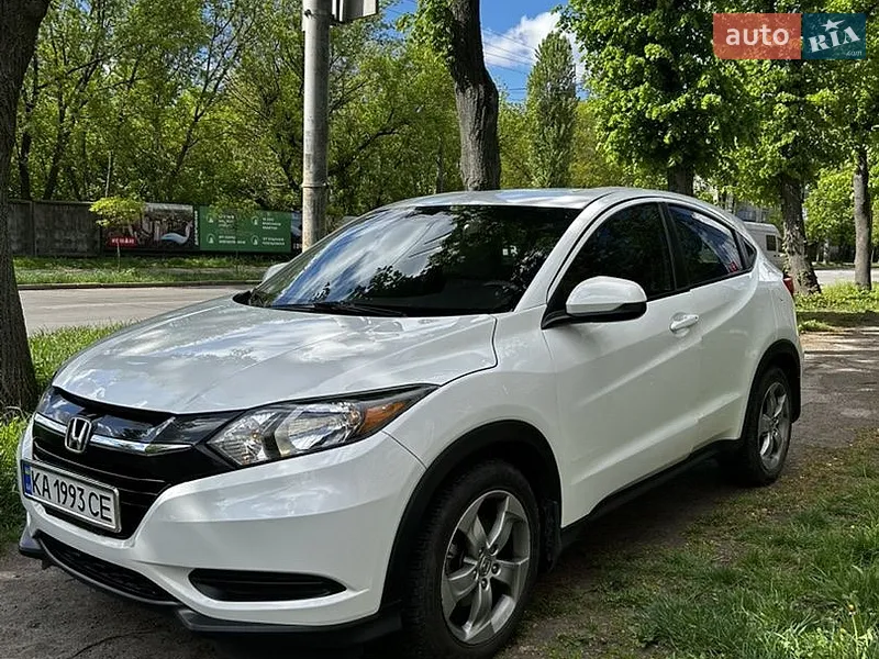 Honda HR-V 2018