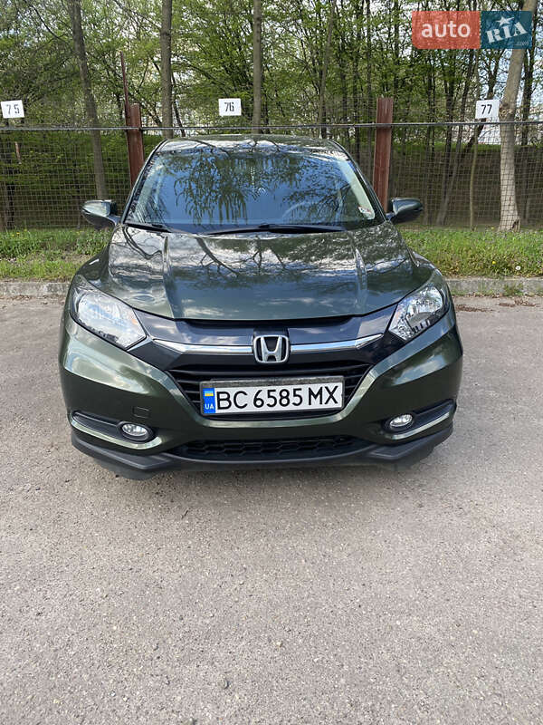Внедорожник / Кроссовер Honda HR-V 2017 в 