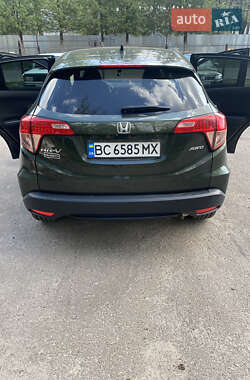 Внедорожник / Кроссовер Honda HR-V 2017 в 