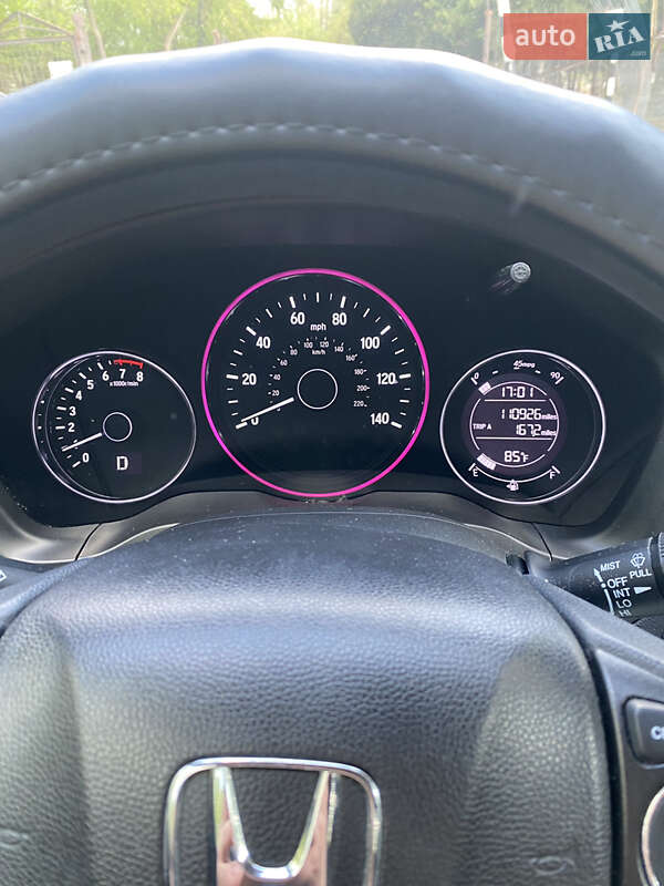 Позашляховик / Кросовер Honda HR-V 2017 в Львові