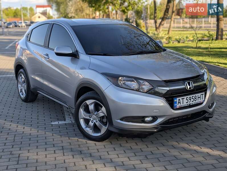 Внедорожник / Кроссовер Honda HR-V 2018 в 
