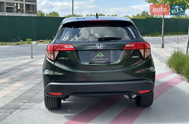 Позашляховик / Кросовер Honda HR-V 2018 в 