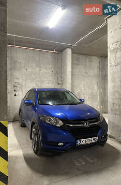 Внедорожник / Кроссовер Honda HR-V 2018 в Львове