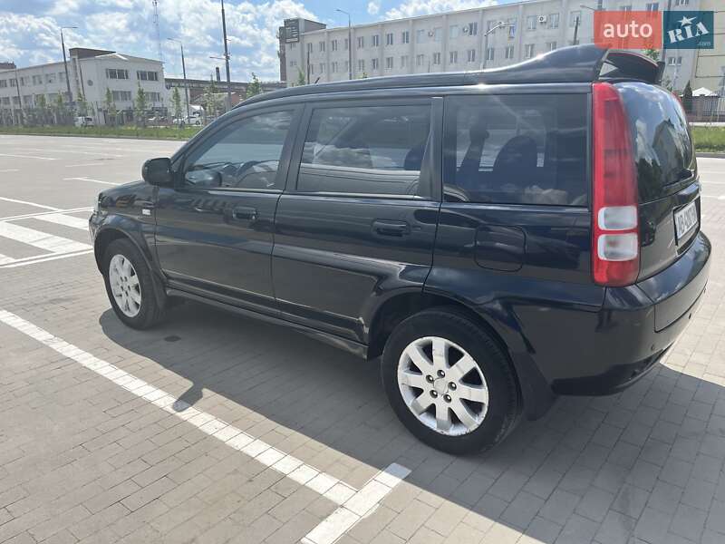 Внедорожник / Кроссовер Honda HR-V 2005 в Виннице фото 14 Внедорожник / Кроссовер Honda HR-V 2005 в Виннице