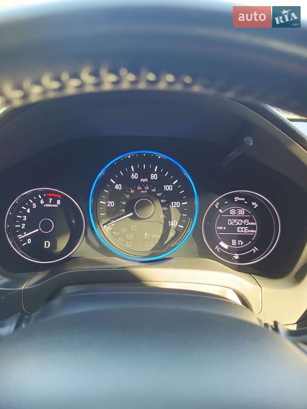 Позашляховик / Кросовер Honda HR-V 2019 в Харкові