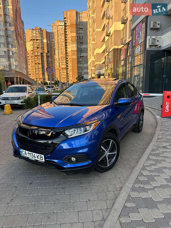 Honda HR-V 2021