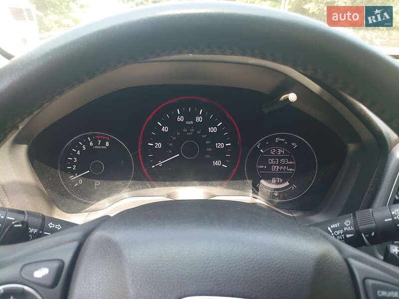 Позашляховик / Кросовер Honda HR-V 2017 в Вінниці
