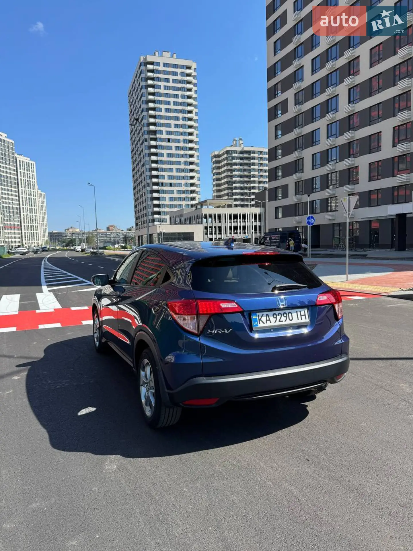 2017 Honda HR-V - мініатюра 12