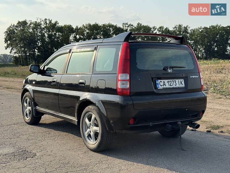 Внедорожник / Кроссовер Honda HR-V 2004 в Золотоноше