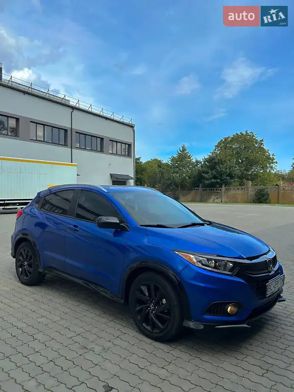Honda HR-V 2022