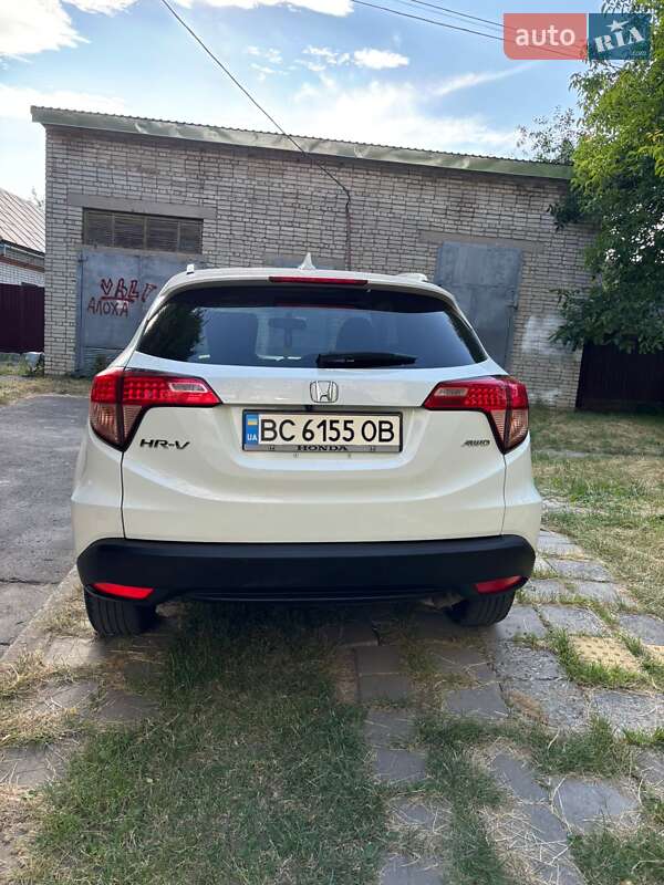 Внедорожник / Кроссовер Honda HR-V 2018 в Львове
