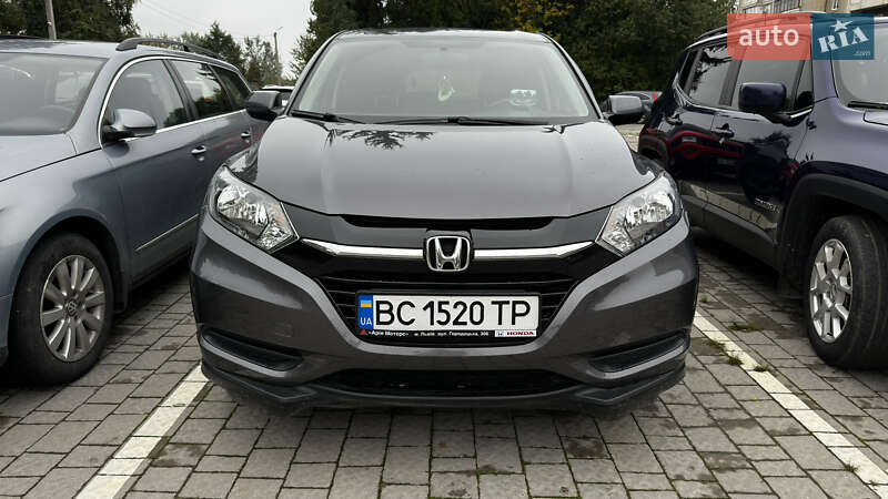 Внедорожник / Кроссовер Honda HR-V 2016 в Львове
