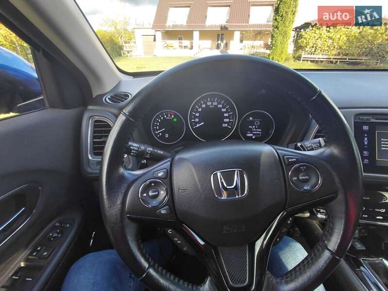 Позашляховик / Кросовер Honda HR-V 2018 в Києві фото 9 Позашляховик / Кросовер Honda HR-V 2018 в Києві