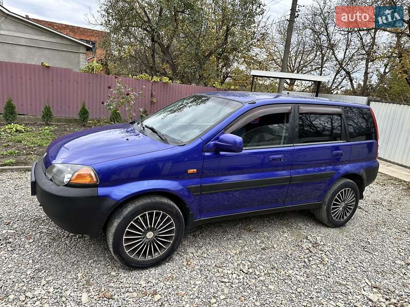 Внедорожник / Кроссовер Honda HR-V 2001 в Черновцах фото 5 Внедорожник / Кроссовер Honda HR-V 2001 в Черновцах