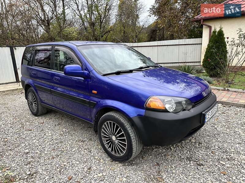 Внедорожник / Кроссовер Honda HR-V 2001 в Черновцах фото 6 Внедорожник / Кроссовер Honda HR-V 2001 в Черновцах