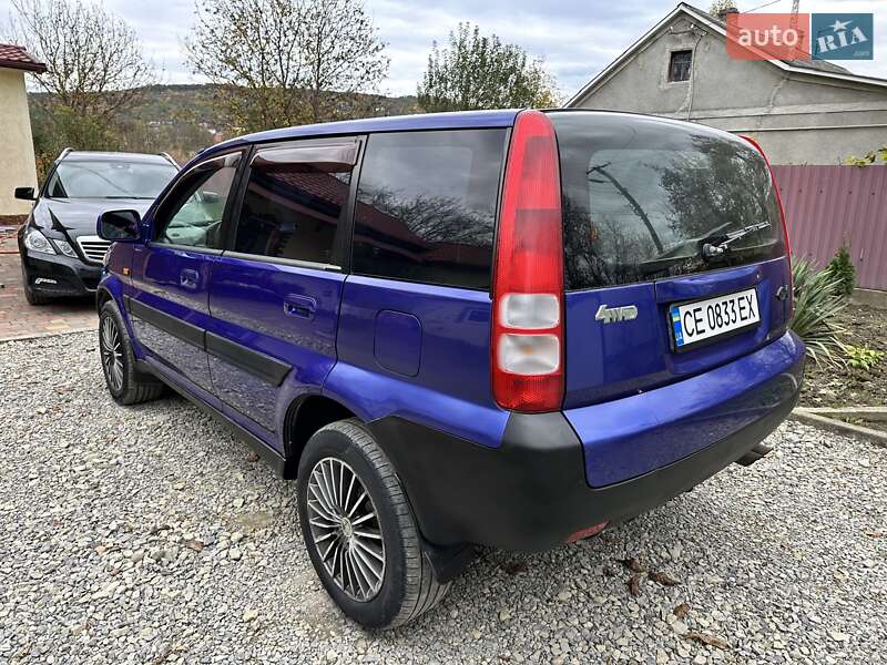 Внедорожник / Кроссовер Honda HR-V 2001 в Черновцах фото 7 Внедорожник / Кроссовер Honda HR-V 2001 в Черновцах