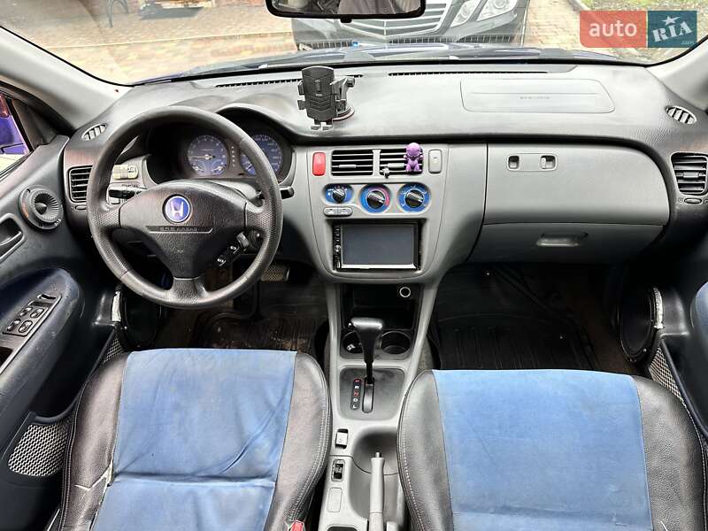Внедорожник / Кроссовер Honda HR-V 2001 в Черновцах фото 11 Внедорожник / Кроссовер Honda HR-V 2001 в Черновцах