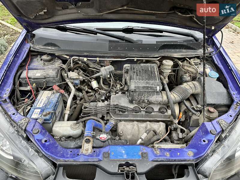 Внедорожник / Кроссовер Honda HR-V 2001 в Черновцах фото 14 Внедорожник / Кроссовер Honda HR-V 2001 в Черновцах