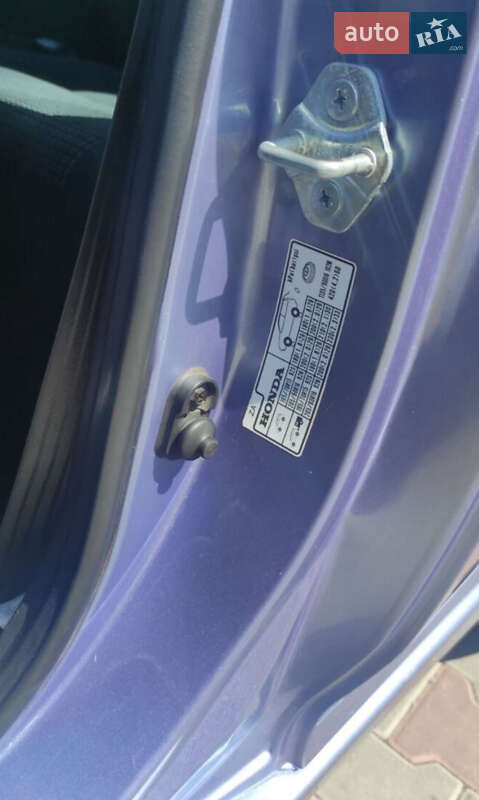 Внедорожник / Кроссовер Honda HR-V 2002 в Коломые фото 8 Внедорожник / Кроссовер Honda HR-V 2002 в Коломые