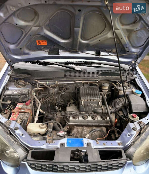 Внедорожник / Кроссовер Honda HR-V 2002 в Коломые фото 12 Внедорожник / Кроссовер Honda HR-V 2002 в Коломые