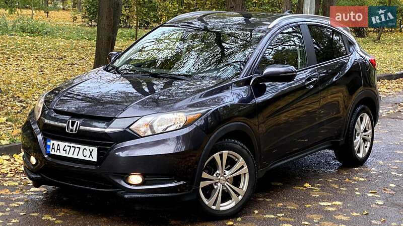 Внедорожник / Кроссовер Honda HR-V 2018 в Киеве фото 2 Внедорожник / Кроссовер Honda HR-V 2018 в Киеве
