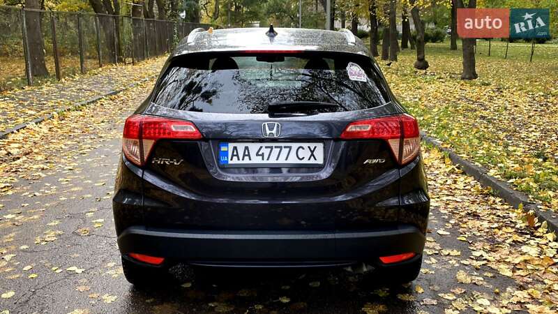 Внедорожник / Кроссовер Honda HR-V 2018 в Киеве фото 5 Внедорожник / Кроссовер Honda HR-V 2018 в Киеве