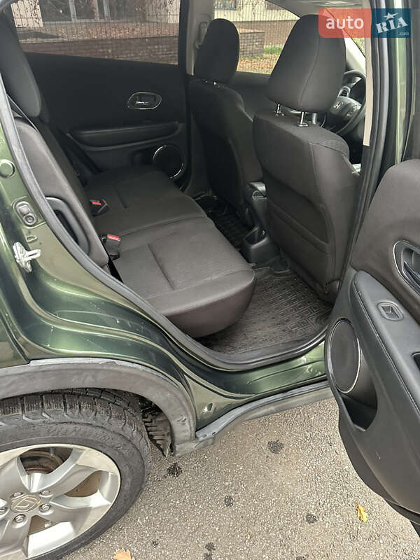 Внедорожник / Кроссовер Honda HR-V 2017 в Харькове фото 10 Внедорожник / Кроссовер Honda HR-V 2017 в Харькове