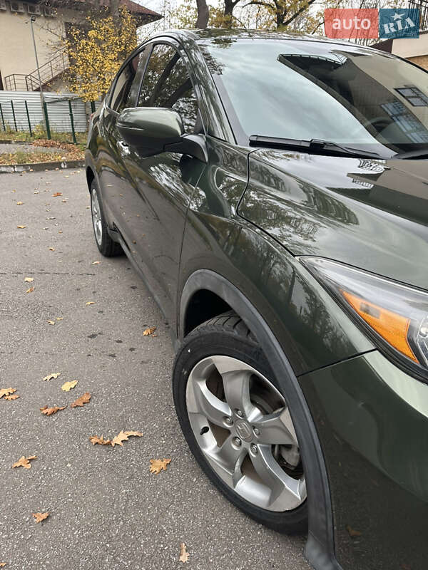 Внедорожник / Кроссовер Honda HR-V 2017 в Харькове фото 3 Внедорожник / Кроссовер Honda HR-V 2017 в Харькове