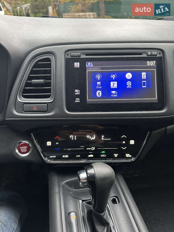 Внедорожник / Кроссовер Honda HR-V 2017 в Харькове фото 12 Внедорожник / Кроссовер Honda HR-V 2017 в Харькове