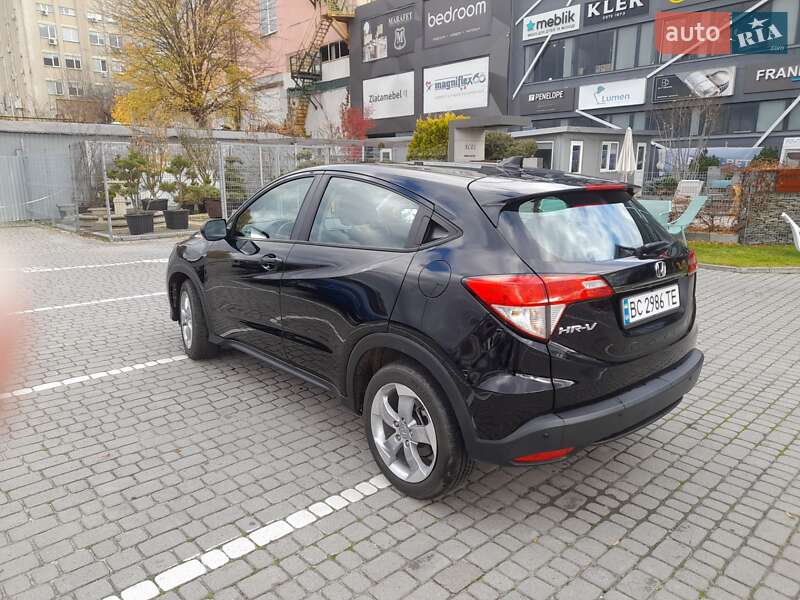 Внедорожник / Кроссовер Honda HR-V 2018 в Львове фото 10 Внедорожник / Кроссовер Honda HR-V 2018 в Львове