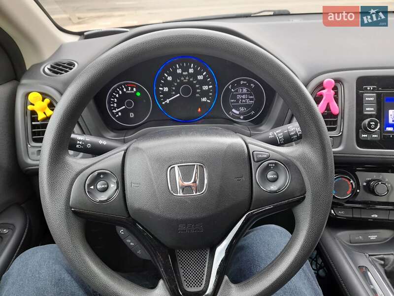 Внедорожник / Кроссовер Honda HR-V 2018 в Львове фото 15 Внедорожник / Кроссовер Honda HR-V 2018 в Львове