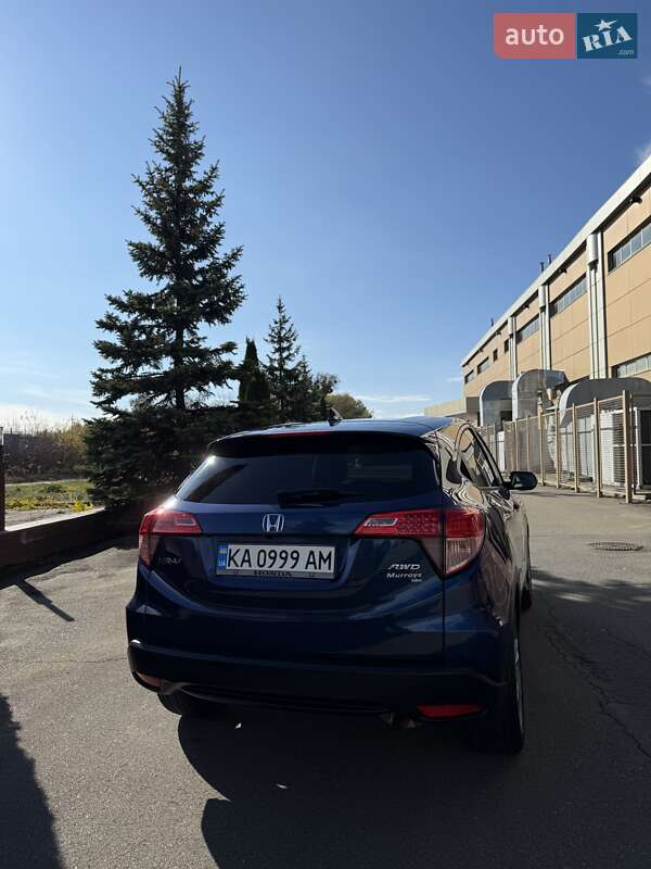 Внедорожник / Кроссовер Honda HR-V 2015 в Киеве фото 12 Внедорожник / Кроссовер Honda HR-V 2015 в Киеве