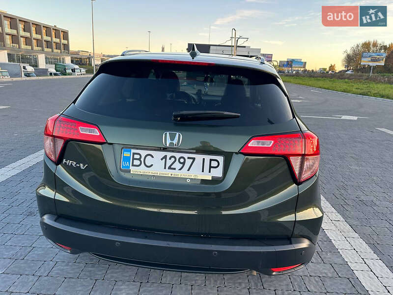 Позашляховик / Кросовер Honda HR-V 2016 в Львові фото 6 Позашляховик / Кросовер Honda HR-V 2016 в Львові