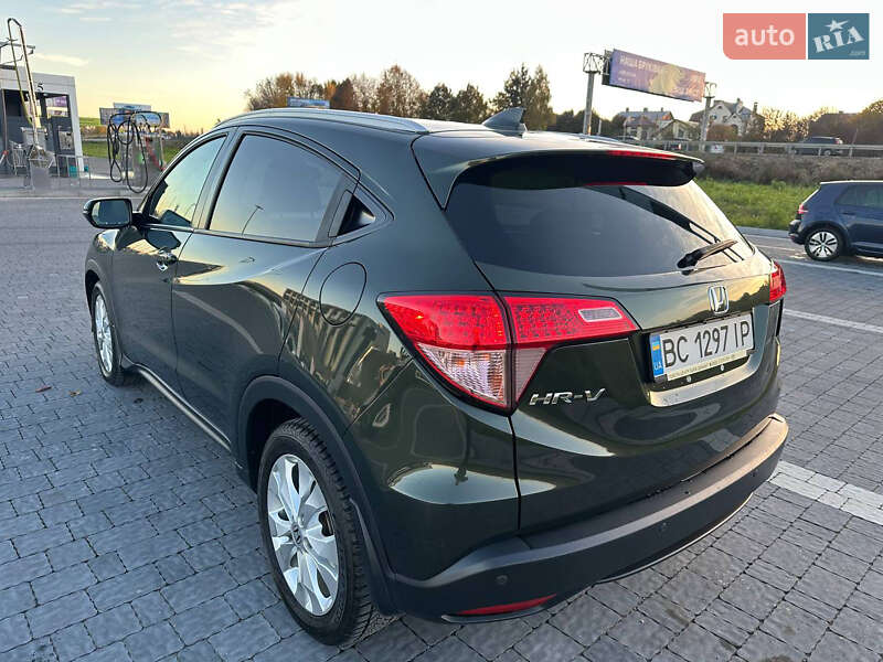 Позашляховик / Кросовер Honda HR-V 2016 в Львові фото 5 Позашляховик / Кросовер Honda HR-V 2016 в Львові